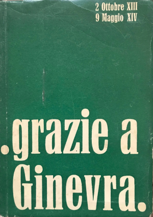 Fascismo - Libreria rotondi grazie a ginevra