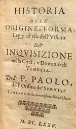 Cristianesimo - Libreria rotondi historia dell origine forma leggi ed uso dellufficio dellinquisizione nella citta di...