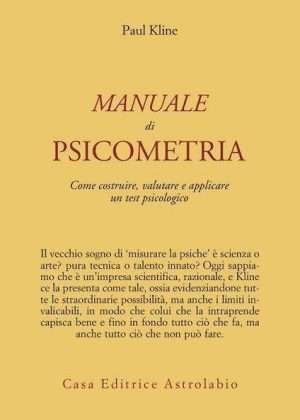 Psicologia - Libreria rotondi kline manuale di psicometria