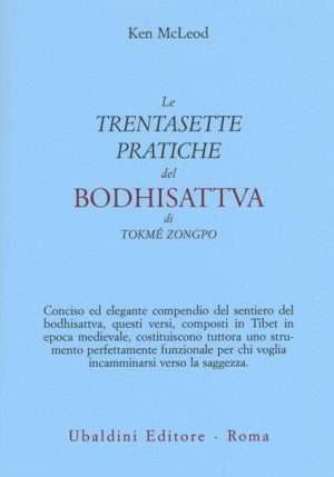 Tibet - Libreria rotondi mcleod le trentasette pratiche del bodisattva