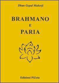 India - Libreria rotondi mukerji brahamano e paria