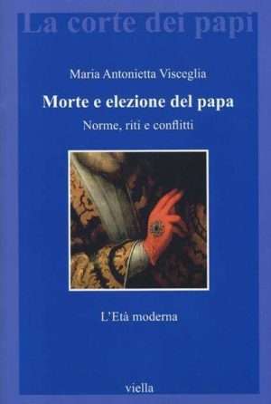 Roma - Libreria rotondi paravicini bagliani morte e elezione del papa