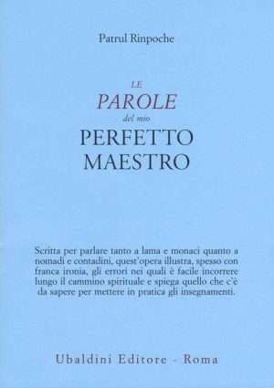 Senza categoria - Libreria rotondi rinpoche le parole del mio perfetto maestro