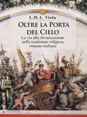 Religione romana - Libreria rotondi viola oltre la porta del cielo
