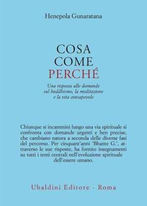 Buddhismo - Libreria rotoondi gunaratana cosa come perche