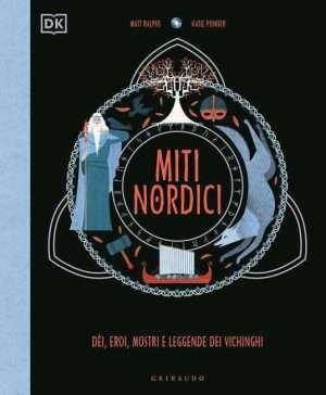 Mitologia - Miti nordici foto copertina