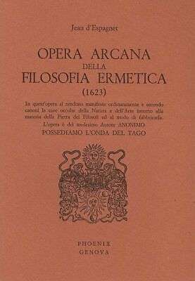 Ermetismo - Opera arcana della filosofia ermetica libreria rotondi