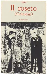 Roseto golestan sa'di boringhieri libreria rotondi