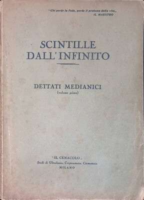 Medianità - Scintille sull infinito aa. vv. il cenacolo ed. libreria rotondi
