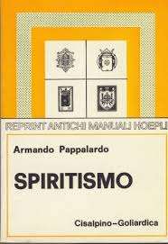Spiritismo pappalardo a. hoepli libreria rotondi