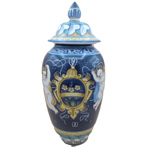 Oggetti di artigianato - Vaso orientale trasp