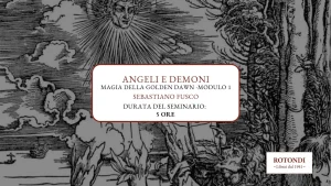 Corso Patreon sebastiano fusco angeli e demoni libreria rotondi