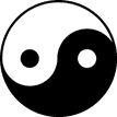 Tao Yin e Yang libreria rotondi