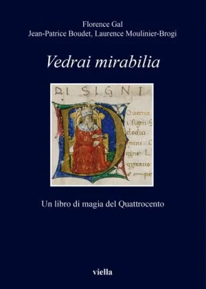 Vedrai mirabilia gal boudet moulinier brogi viella libreria rotondi