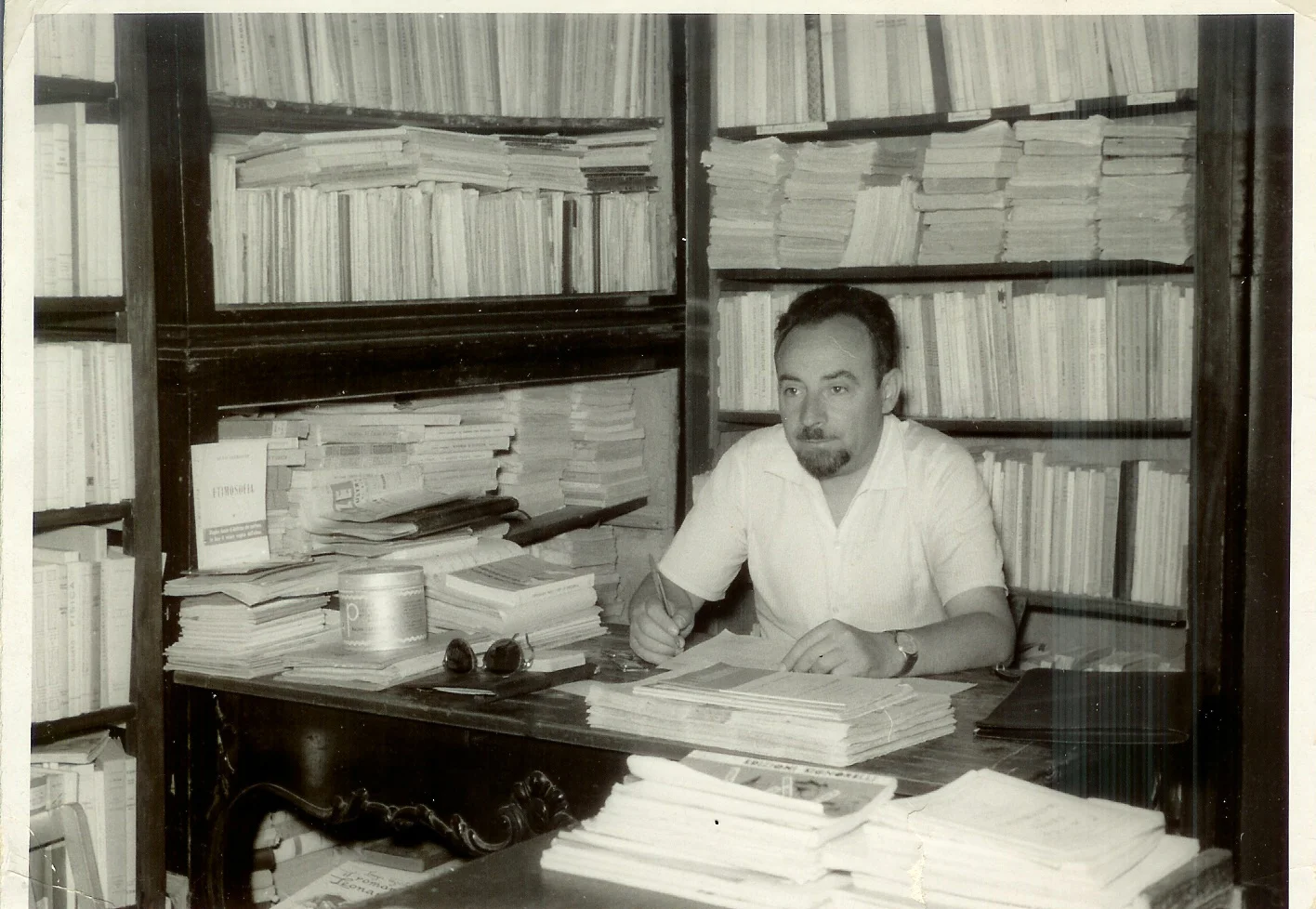 La Libreria Rotondi negli anni '50