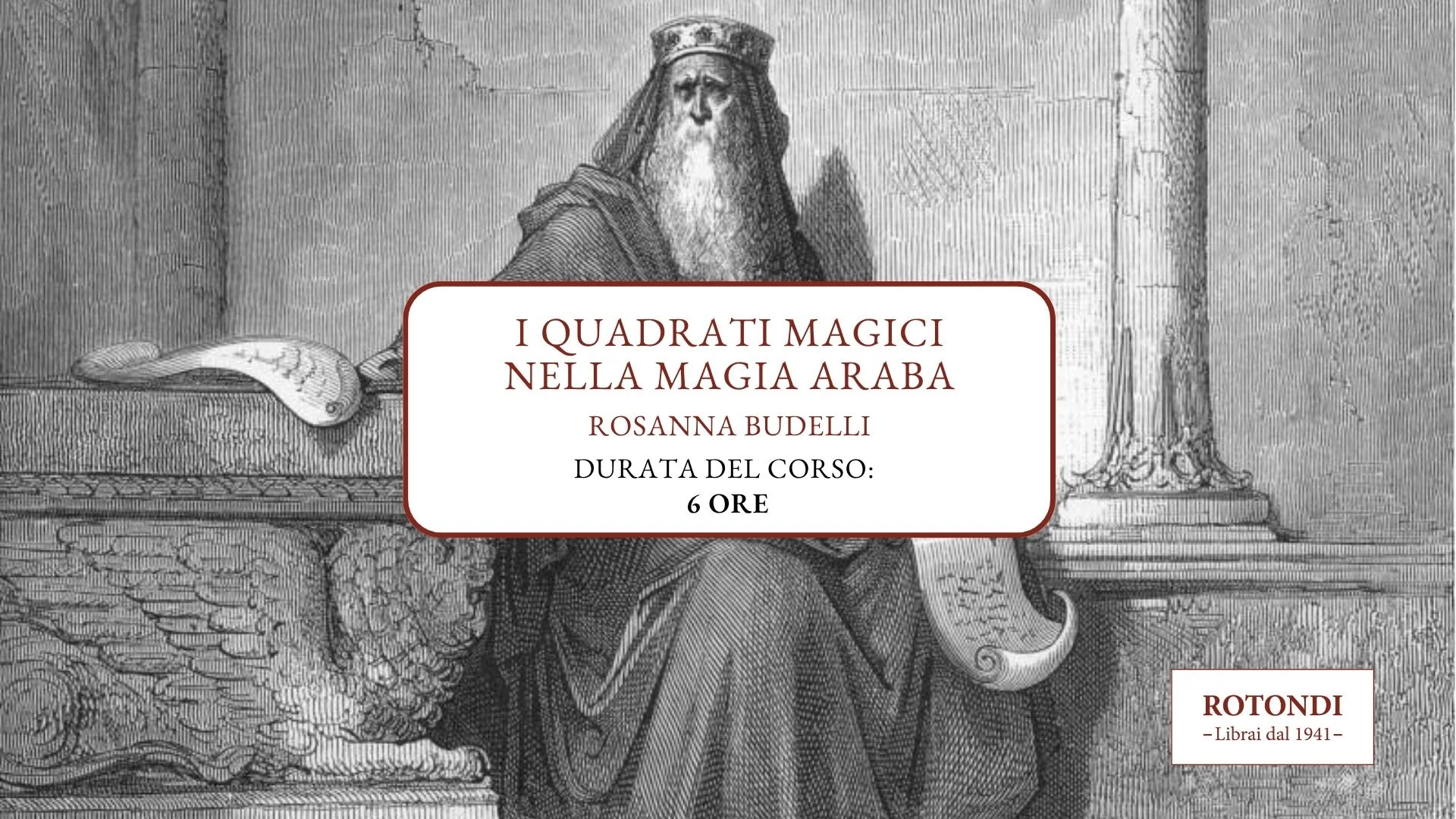 I Quadrati Magici e la magia araba libreria rotondi