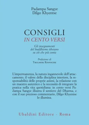 Consigli in cento versi