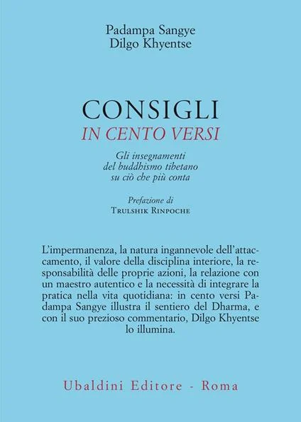 Consigli in cento versi