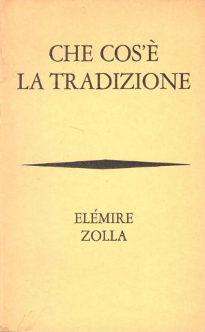 Che cos'è la tradizione libreria rotondi