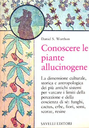 CONOSCERE LE PIANTE ALLUCINOGENE LIBRERIA ROTONDI