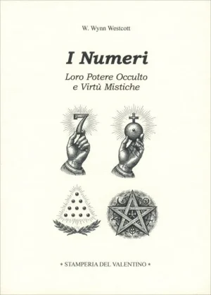 Numeri wynn westcott libro libreria rotondi