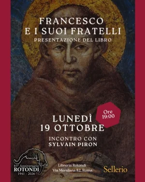 Francesco e i suoi fratelli Locandina Libreria Rotondi Roma