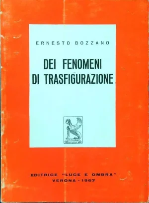 Dei fenomeni di trasfigurazione libreria rotondi