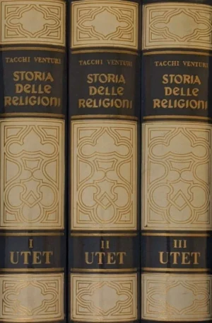 Storia delle religioni tacchi venturi utet libreria rotondi