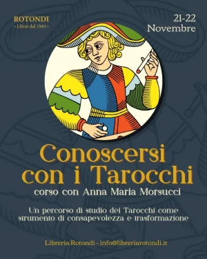conoscersi con i tarocchi libreria rotondi