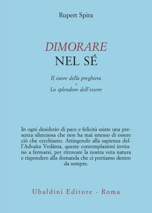 Dimorare nel sé