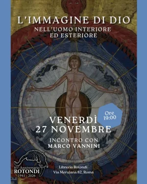 Locandina Marco Vannini Libreria Rotondi