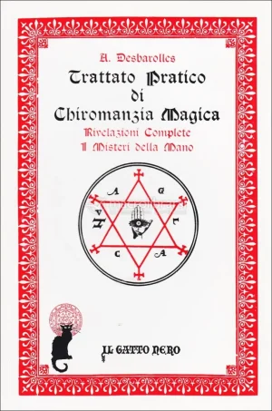 Trattato pratico di chiromanzia magica libreria rotondi