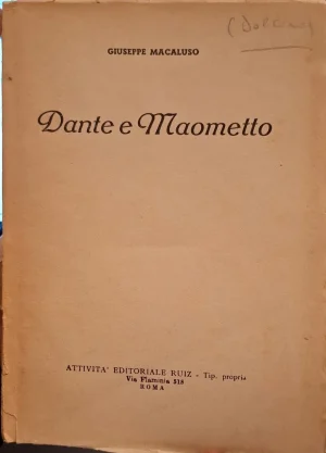 Dante e maometto libreria rotondi